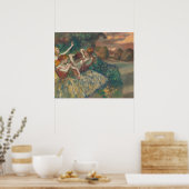 フォーダンサー – エドガー・デガスファインアート ポスター (キッチン)