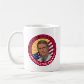 フォーチでは我々はマグを信頼 コーヒーマグカップ (左)