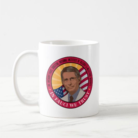 フォーチでは我々はマグを信頼 コーヒーマグカップ (左)