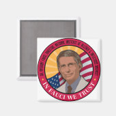 フォーチで我々は信頼する マグネット (正面/裏面)