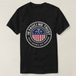 フォーチで我々は信頼する Trust Science Not Morons Tシャツ<br><div class="desc">フォーチで我々は信頼する Trust Science Not Morons</div>