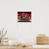 フォーチとバイデン氏・ビンのポスター ポスター (キッチン)