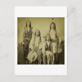 フォーチェインスカウトヴィンテージ立体視 ポストカード