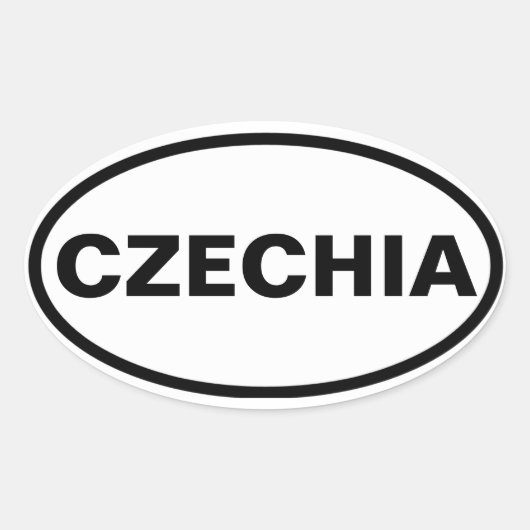 フォーチェキア 楕円形シール (正面)