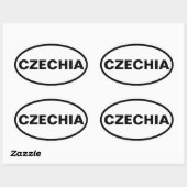 フォーチェキア 楕円形シール (シート)