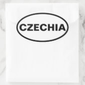 フォーチェキア 楕円形シール (バッグ)