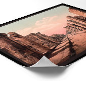 フォーチュナ通り、ポンペイ、イタリア ポスター (角)