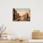 フォーチュナ通り，ポンペイ，カンパニア，イタリア ポスター (キッチン)