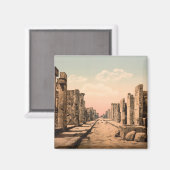 フォーチュナ通り,ポンペイ,カンパニア,イタリア マグネット (正面/裏面)