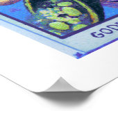 フォーチュナ・フォーチュナの女神ポスタープリント ポスター (角)