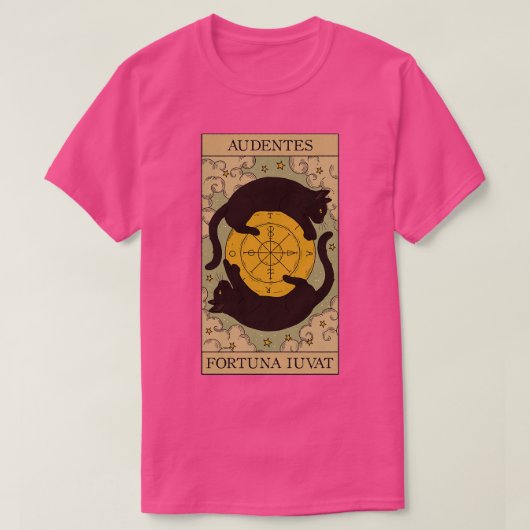 フォーチュナ Tシャツ (デザイン正面)