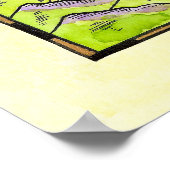 フォーチュニティファンタジーの地図 ポスター (角)