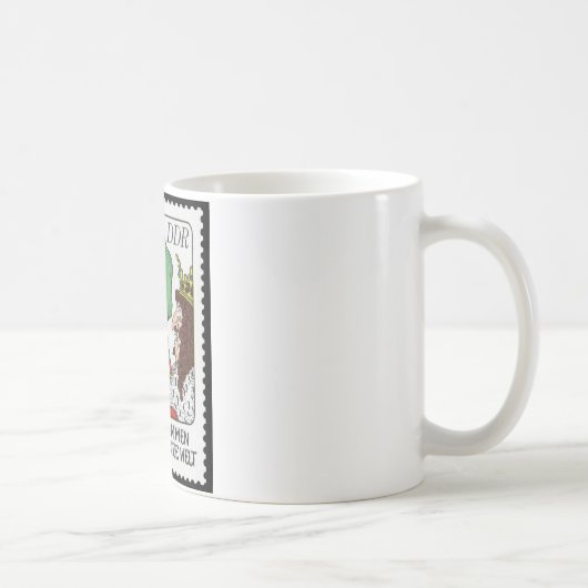 フォーチュンの6人の兵士60 DDR 1977 コーヒーマグカップ (右)