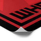 フォーチュンカードのホイール ポスター (角)