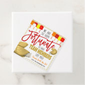 フォーチュンクッキーありがとうギフトラベル フェイバータグ (インサイチュ)