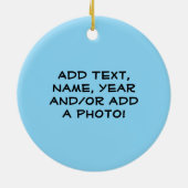 フォーチュンクッキーが大好き セラミックオーナメント (裏面)