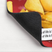 フォーチュンクッキーのインスピレーション マウスパッド (コーナー)