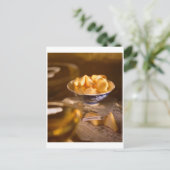 フォーチュンクッキーのポストカードボウル ポストカード (スタンド正面)