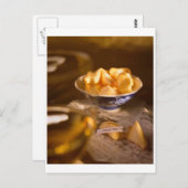 フォーチュンクッキーのポストカードボウル ポストカード (正面/裏面)