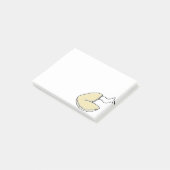 フォーチュンクッキーのラッキー中国のフードマンガ ポストイット (アングル)