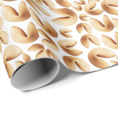 フォーチュンクッキーパターン ラッピングペーパー (ロールコーナー)