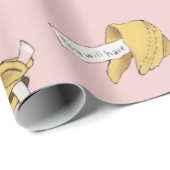 フォーチュンクッキーパターン ラッピングペーパー (ロールコーナー)