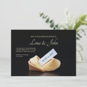 フォーチュンクッキーリハーサルディナー 招待状 (スタンド正面)