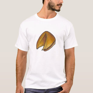 フォーチュンクッキー中国のレストランフードクッキーT型 Tシャツ