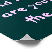 フォーチュンクッキー ポスター (角)