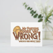 フォーチュンクッキー ポストカード (スタンド正面)