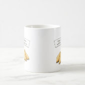 フォーチュンクッキー – 優しさ コーヒーマグカップ (中央)