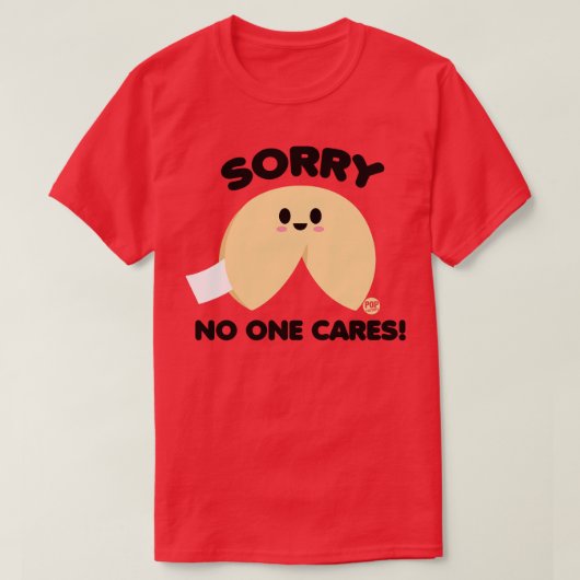 フォーチュンクッキー Tシャツ (デザイン正面)