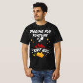 フォーチュンストライク金ゴールド Tシャツ (正面フル)