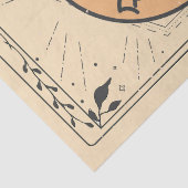 フォーチュンタロットカードのハーブ離れの輪 薄葉紙 (詳細)