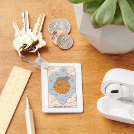 フォーチュンタロットカード密占の輪 キーホルダー