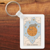 フォーチュンタロットカード密占の輪 キーホルダー (正面)