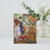 フォーチュンテラーコリンキャンベルクーパー ポストカード (スタンド正面)