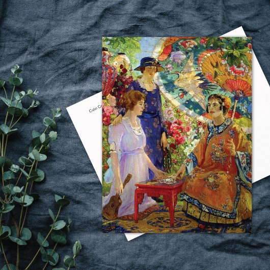 フォーチュンテラーコリンキャンベルクーパー ポストカード