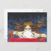 フォーチュンテラーファンタジーサーカス絵葉書プリント ポストカード (正面/裏面)