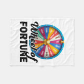 フォーチュンパパファーザーデイホイールF フリースブランケット (正面(横))