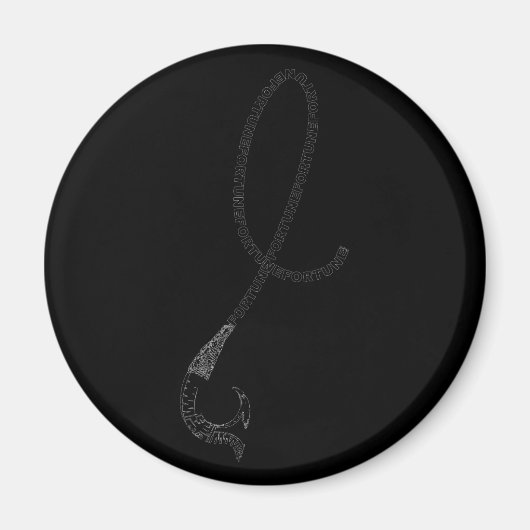 フォーチュンフック マグネット (正面)