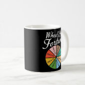 フォーチュンホィールゴットベッドスリープ引用文 コーヒーマグカップ (正面右)