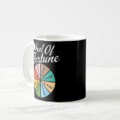 フォーチュンホィールゴットベッドスリープ引用文 コーヒーマグカップ (正面左)