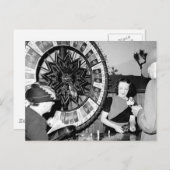 フォーチュンヴィンテージラスベガスカジノに勝つ ポストカード (正面/裏面)