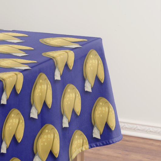 フォーチュン中国のクッキー テーブルクロス (インサイチュ)