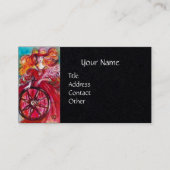 フォーチュン失ったブラックのシャドーホイールのタロット 名刺 (正面)