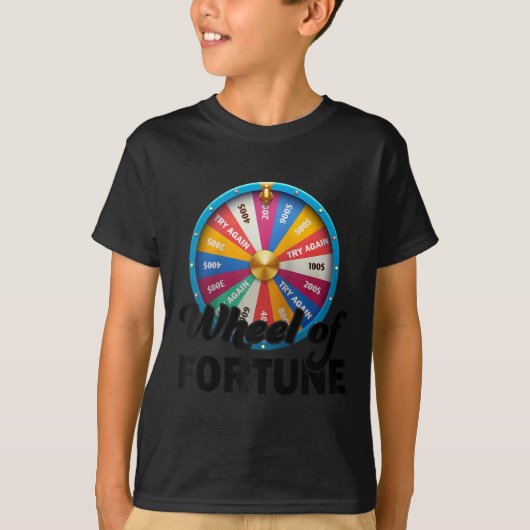 フォーチュン服の車輪ファーザー砦の日輪 Tシャツ (正面)