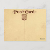 フォーチュン・オラクルのホイール ポストカード (裏面)