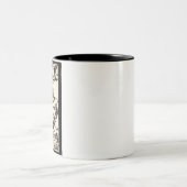 フォーチュン・タロット・カード |マグカップ ツートーンマグカップ (中央)