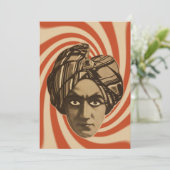 フォーチュン·テラー·パーティの招待状 招待状 (スタンド正面)